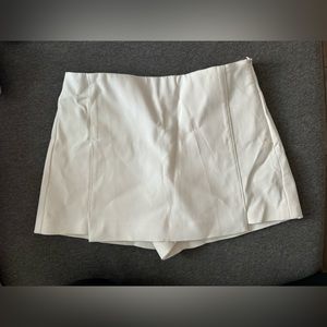 Zara White “Skort”